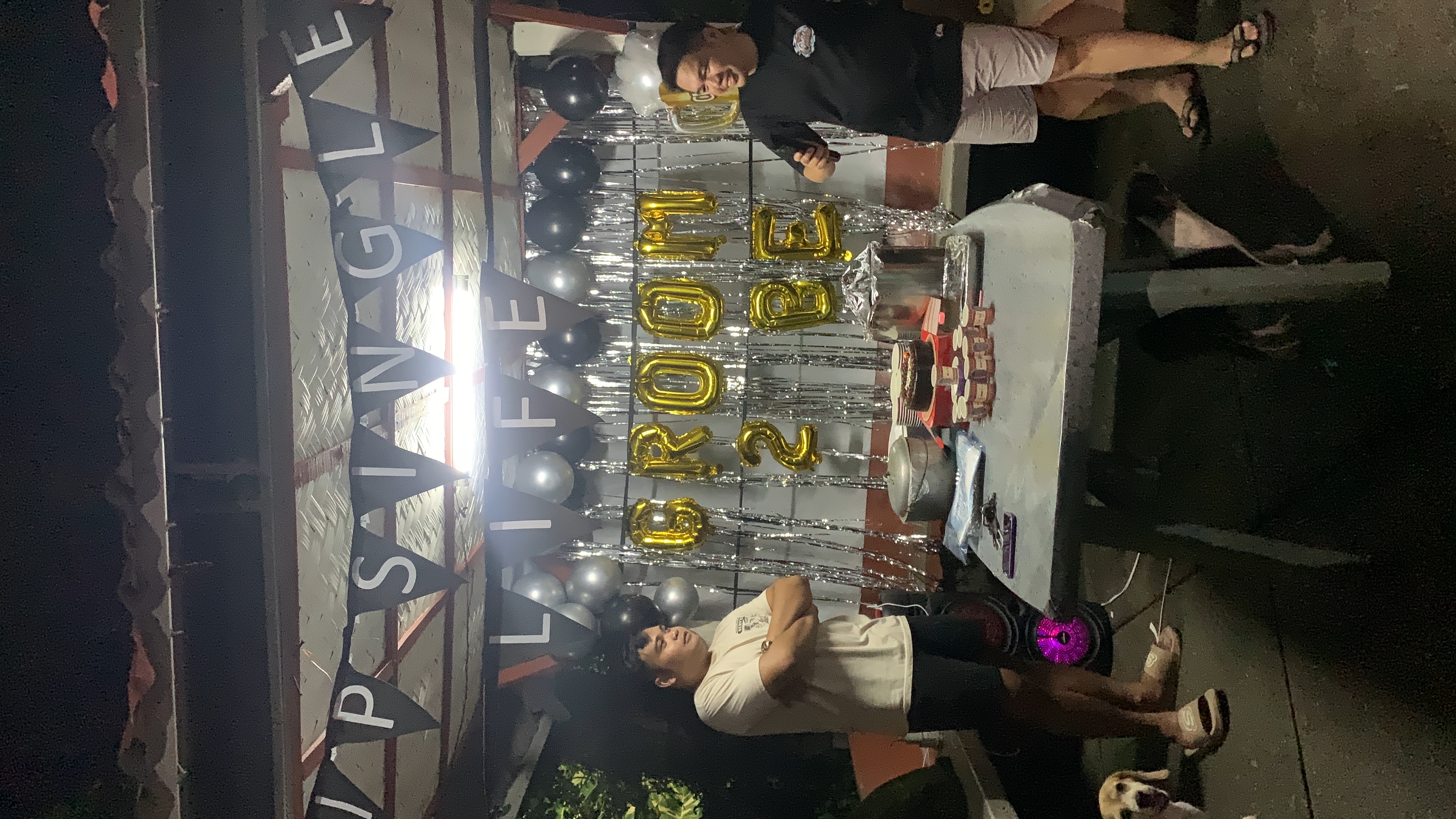 Bachelors Party - Celebration Time